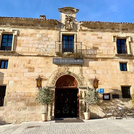 Hotel Tres Coronas De Silos Santo Domingo De Silos Εξωτερικό φωτογραφία