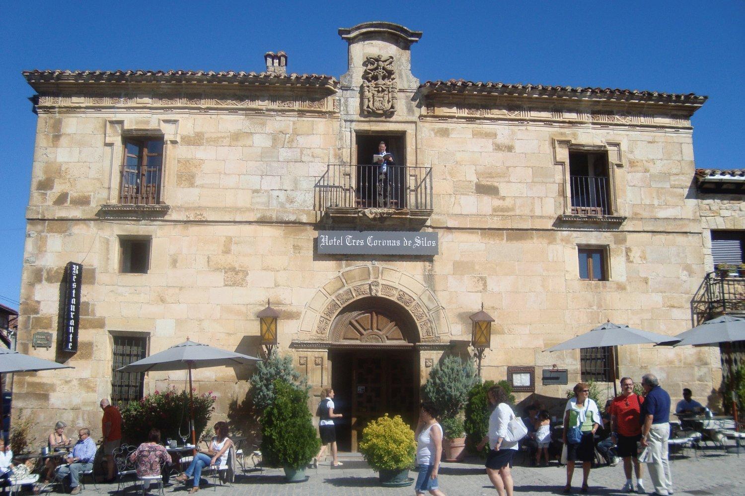 Hotel Tres Coronas De Silos Santo Domingo De Silos Εξωτερικό φωτογραφία