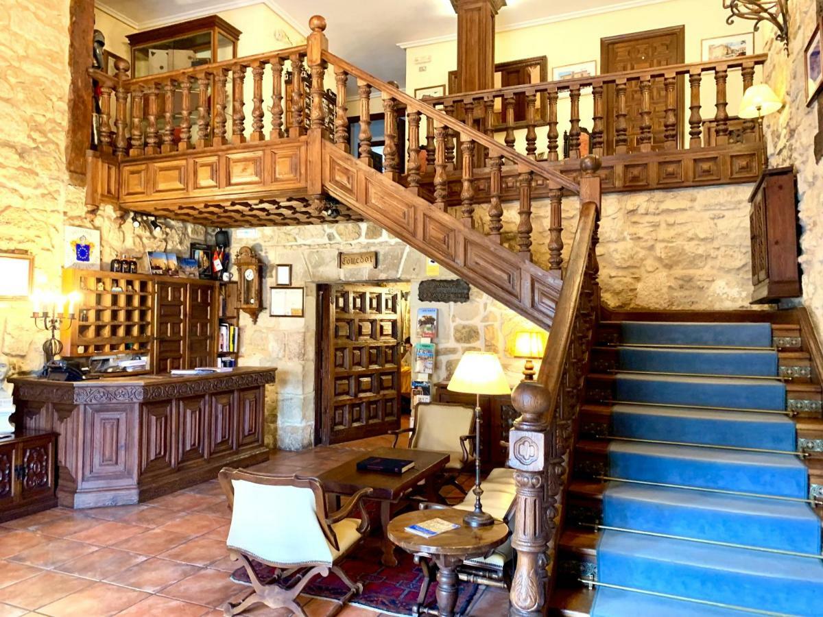 Hotel Tres Coronas De Silos Santo Domingo De Silos Εξωτερικό φωτογραφία