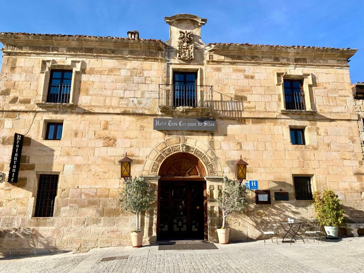 Hotel Tres Coronas De Silos Santo Domingo De Silos Εξωτερικό φωτογραφία