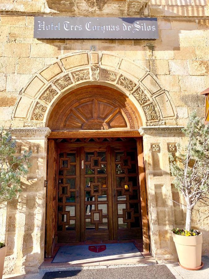 Hotel Tres Coronas De Silos Santo Domingo De Silos Εξωτερικό φωτογραφία
